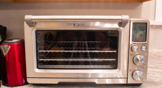 Breville Smart Oven on the Countertop