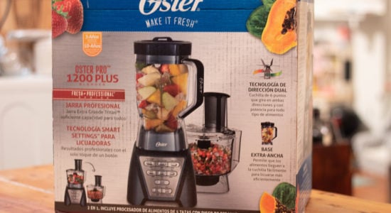 Oster 1200 pro blender food processor reviewed on HBS