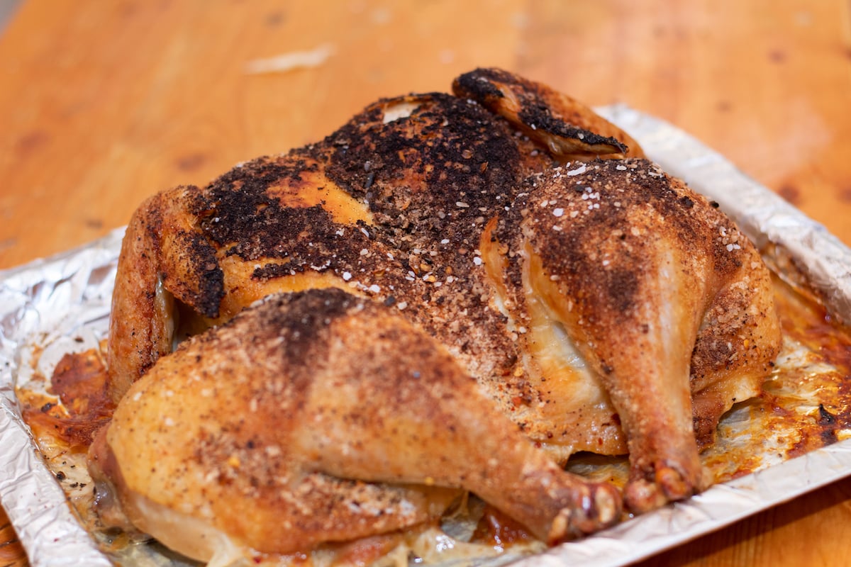 A Chef’s Perfect Air Fryer Whole Chicken Recipe