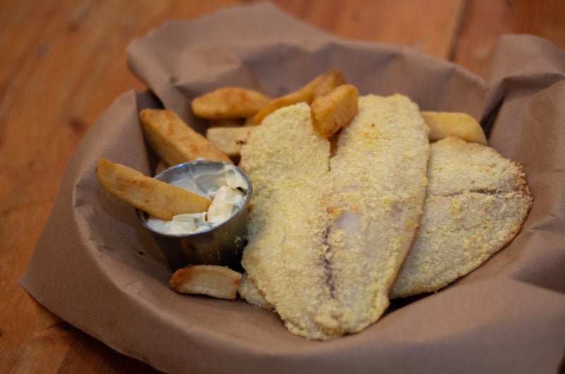 Air Fryer Tilapia Recipe (AKA Healthy, Easy Fish u0026amp; Chips) 